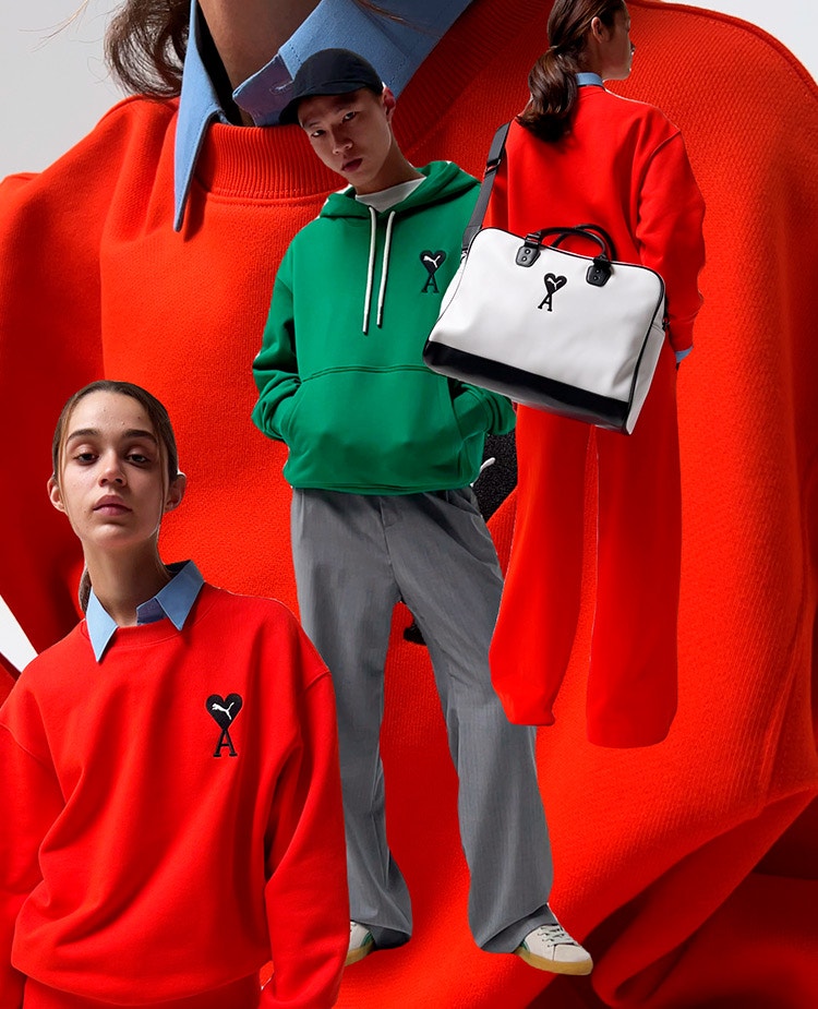 Puma x AMI: A modern spin on streetwear
